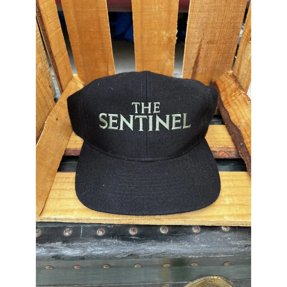 The Sentinel TV Show Crew 1996 Hat Made In USA Snapback
